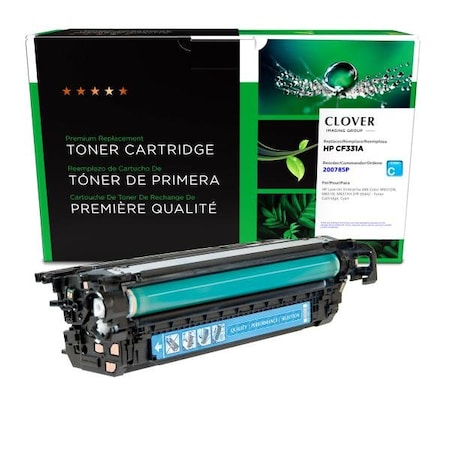 Clover Imaging Group Imaging Remanufactured Cyan Toner Cartridge 200785P